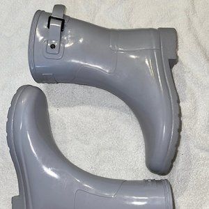 Hunter Women's Refined Short Gloss Rain Boot